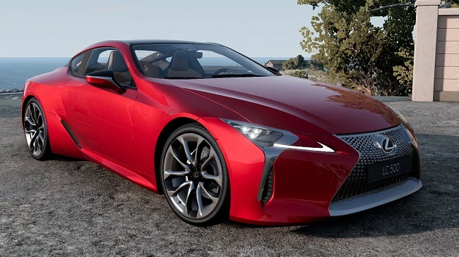 BeamNG.drive "Lexus LC 2017-2025" [1.0]