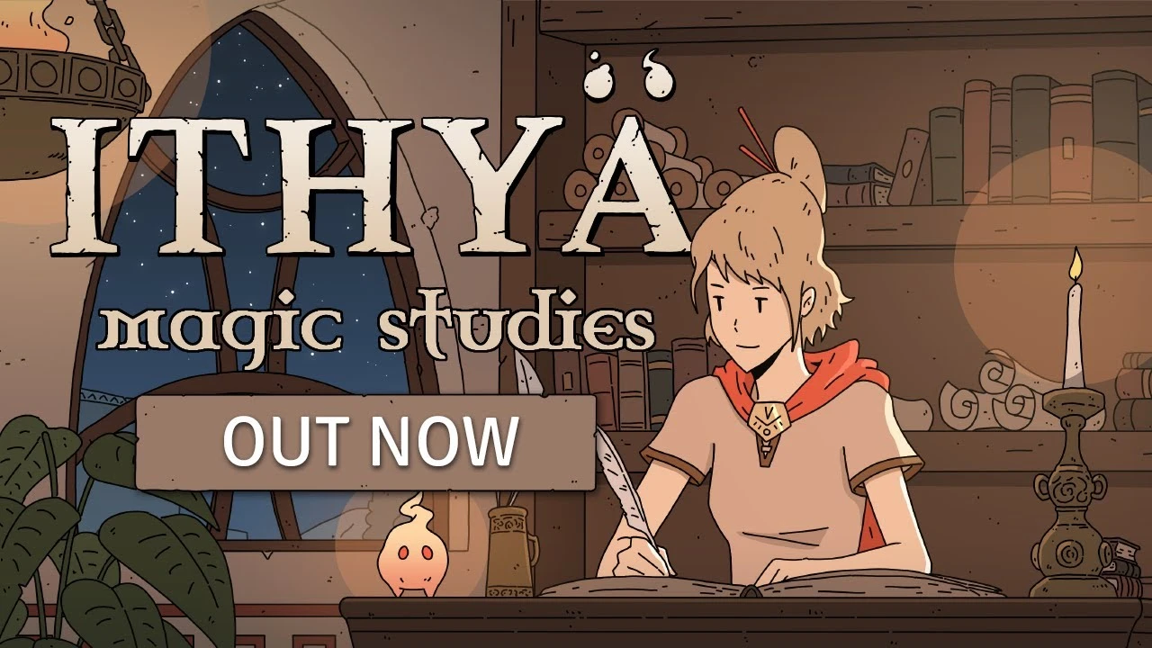 В Steam появилась Ithya: Magic Studies: игра, которая поможет сконцентрироваться
