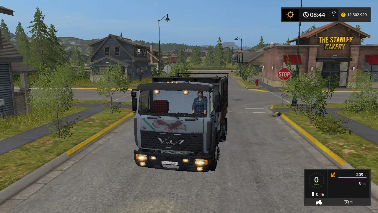 Farming Simulator 17 "МАЗ 5551-А2 "