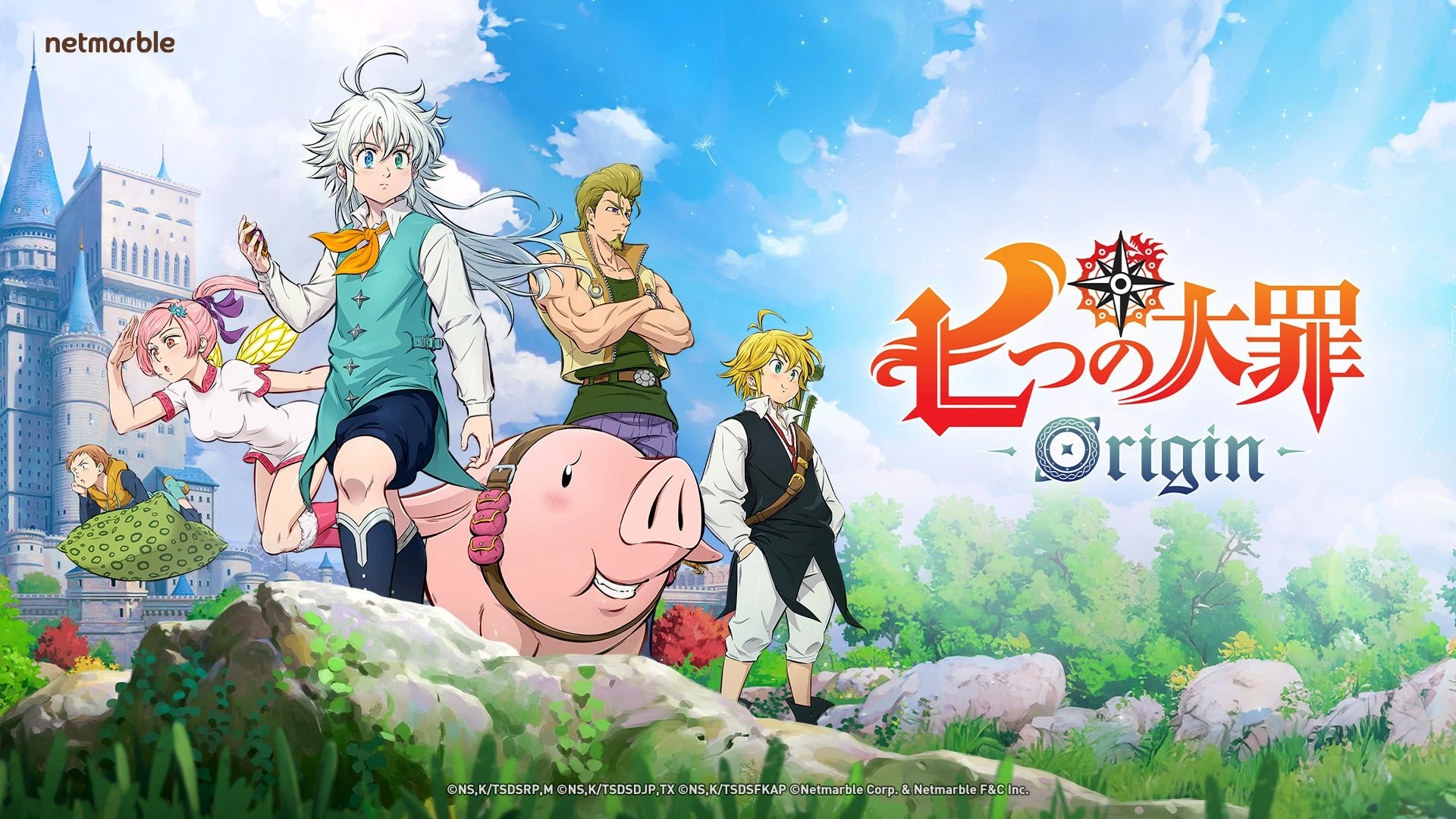Закрытый бета-тест игры The Seven Deadly Sins: Origin пройдет с 30 октября по 5 ноября