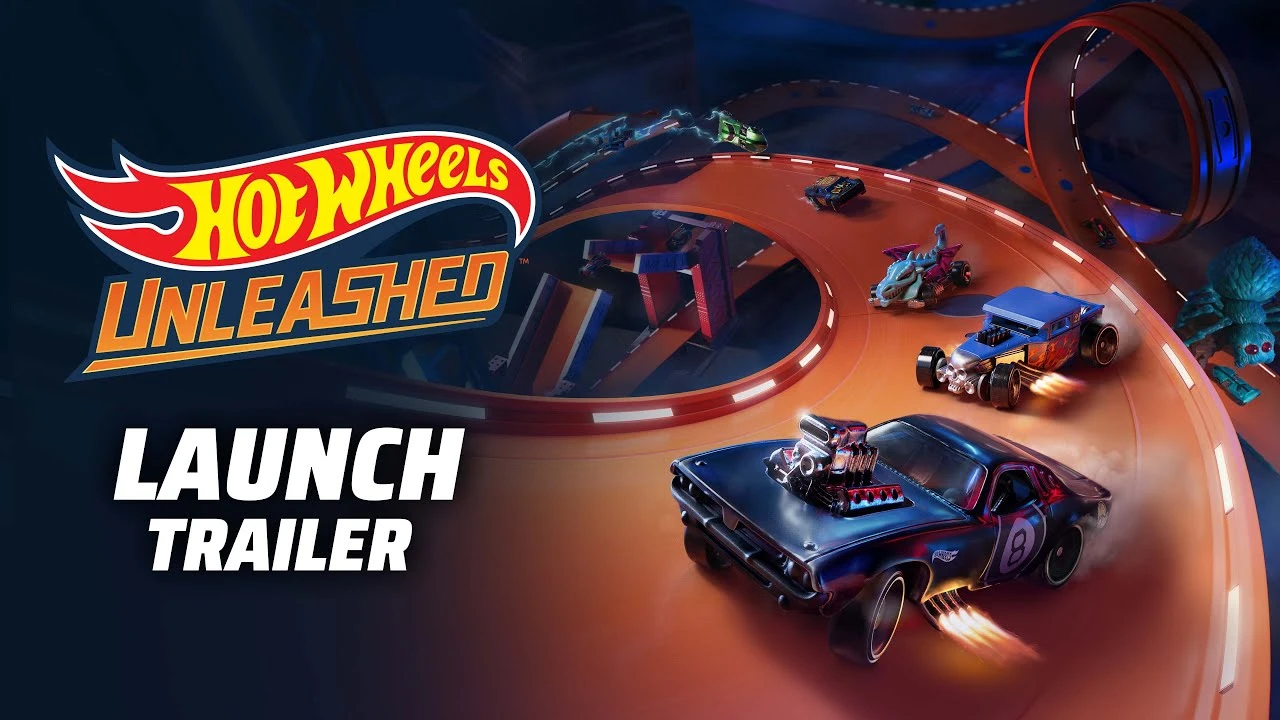Релизный трейлер Hot Wheels Unleashed