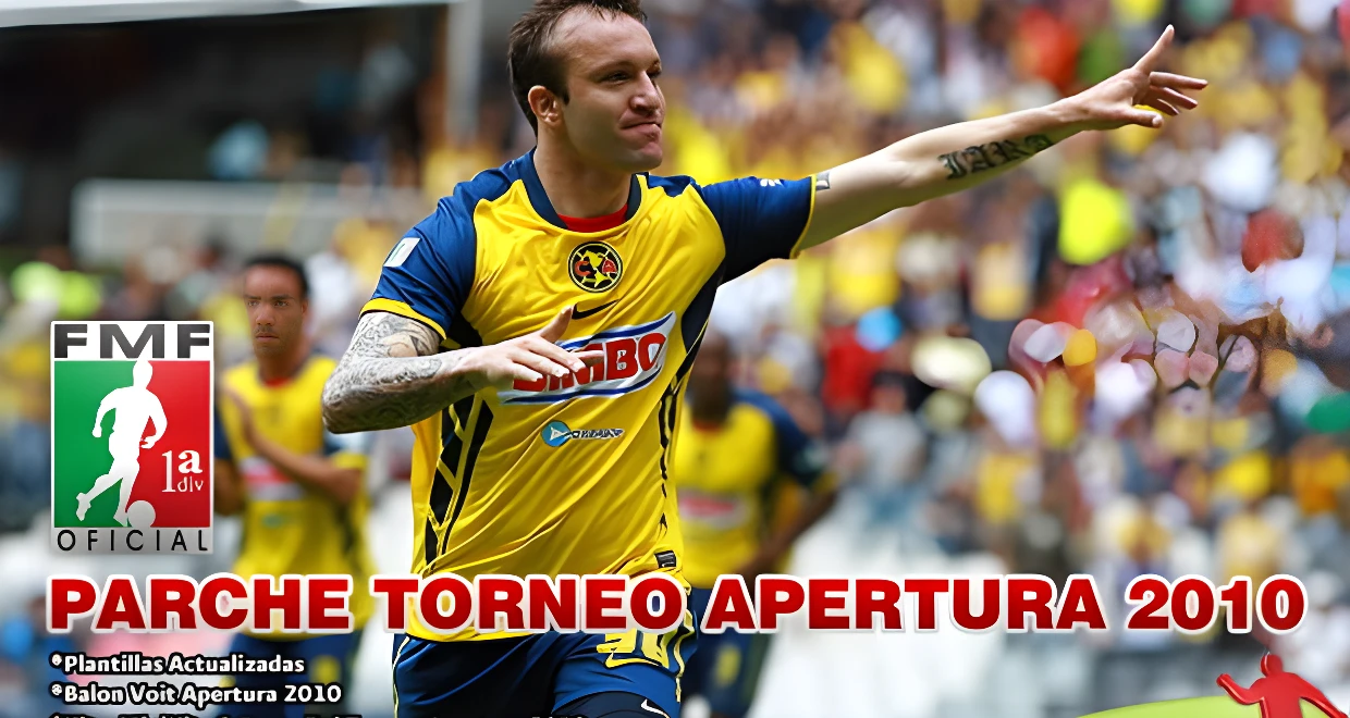 FIFA 10 "Mexico Torneo Apertura Patch Сезон 2009-2010" [1.0]