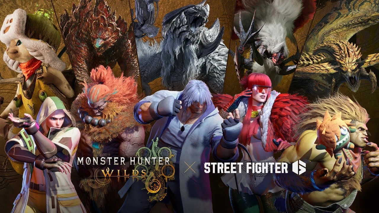 Street Fighter 6 и Monster Hunter Wilds вновь объединятся в сентябрьской коллаборации