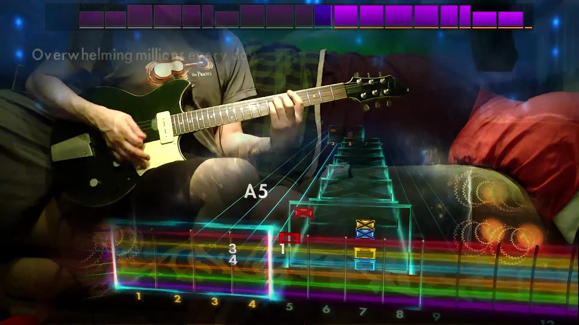 Rocksmith 2014 - DLC - Guitar - Bad Religion "American Jesus"