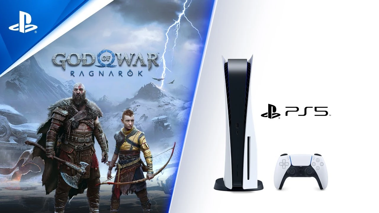 Sony представила комплект PlayStation 5 с God of War: Ragnarok