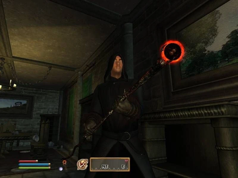 TES 4: Oblivion "Набор посохов MC's"