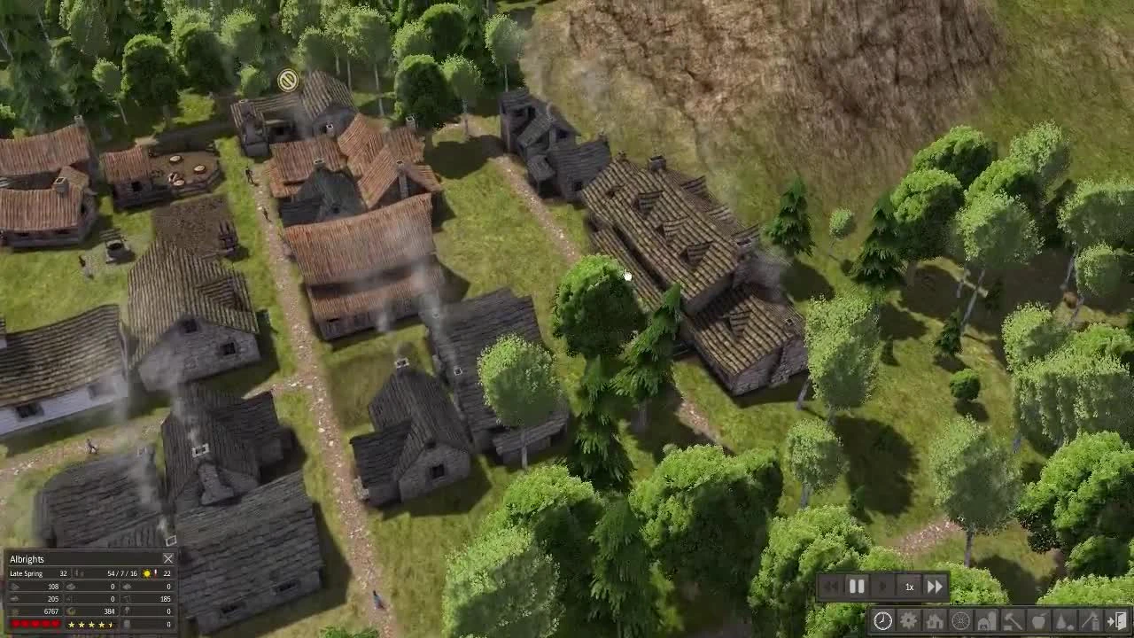 Выживание в Banished 22ч - Еще не конец
