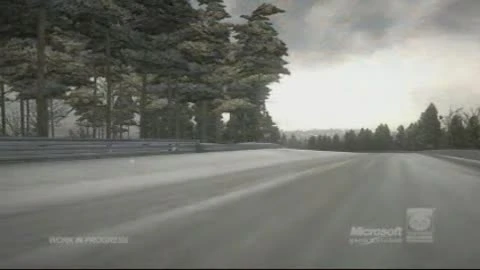 Project Gotham Racing 4 "Заснеженный Нюрнбургринг"