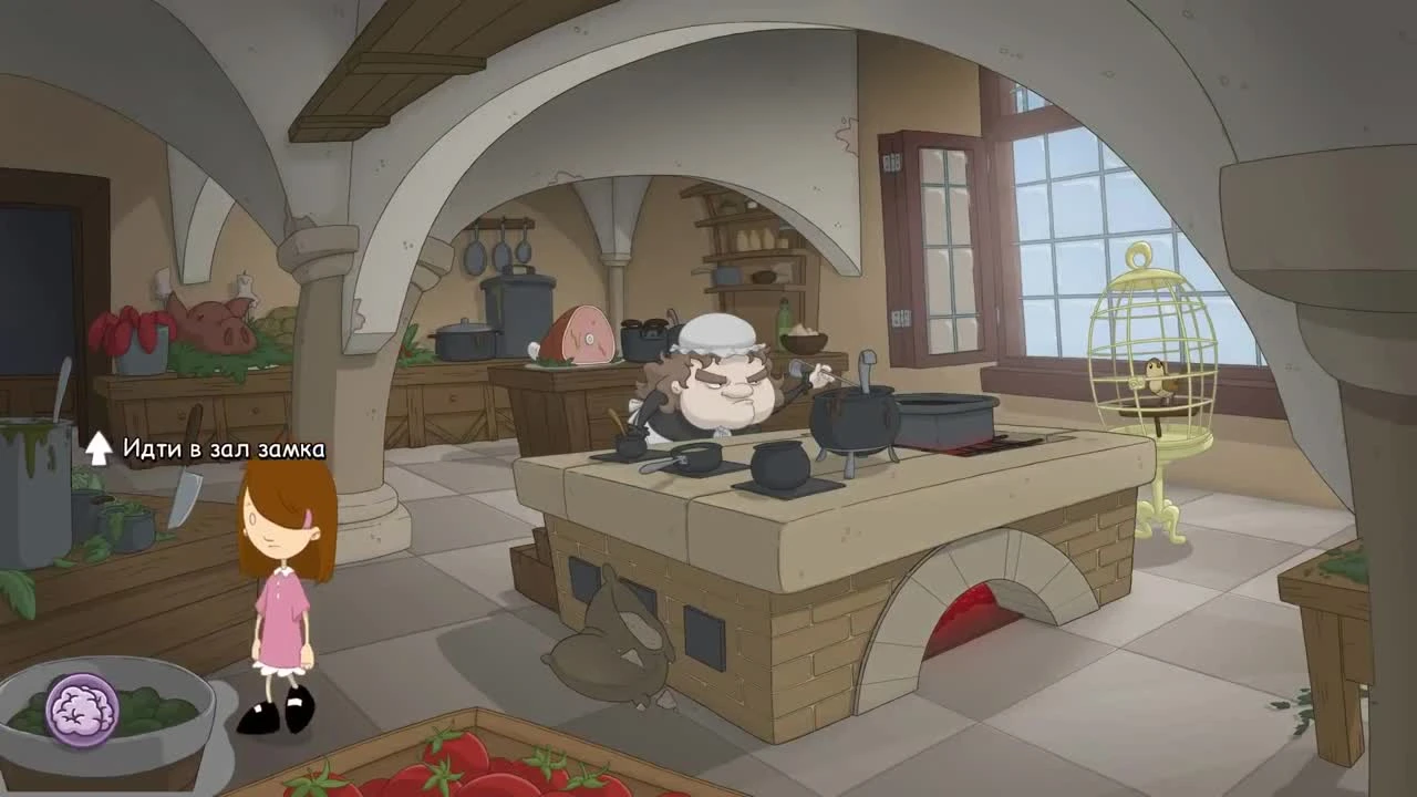 Прохождение Anna's Quest - клетка