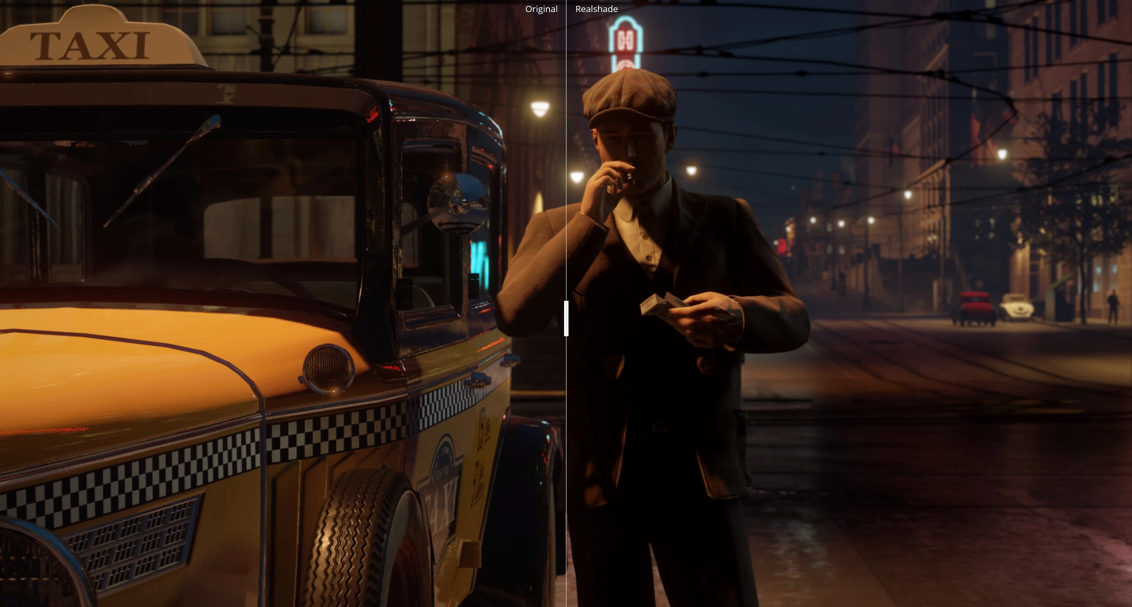 Mafia: Definitive Edition "Релистичный решейд"