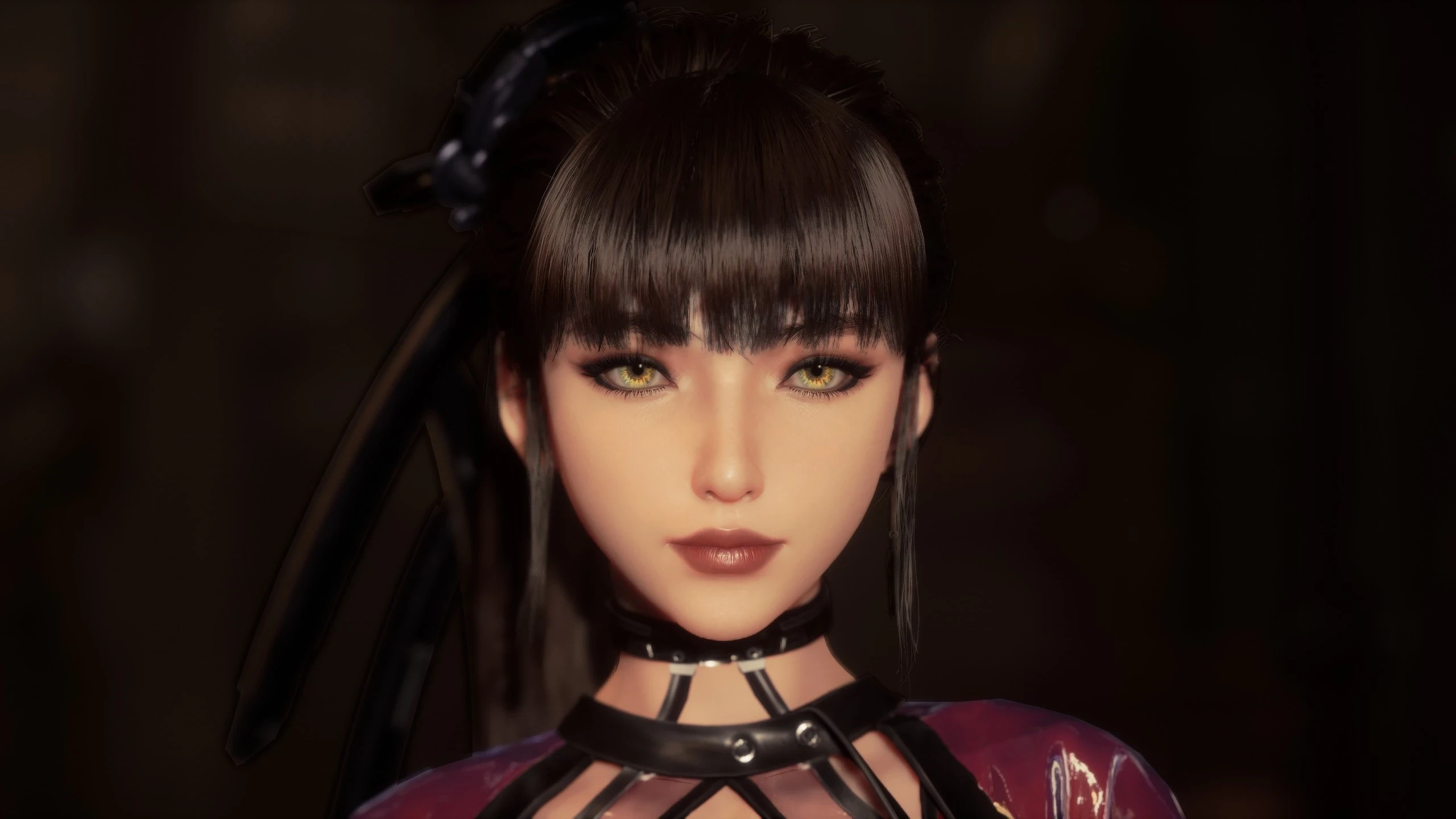 Stellar Blade "Выбор цвета глаз и макияжа" {Bourbibouze}