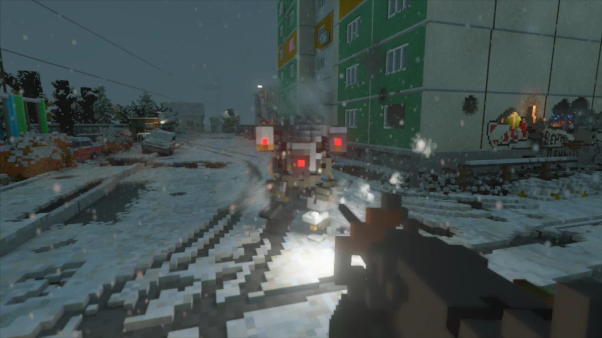 Вот он, киберпанк которые мы заслужили!