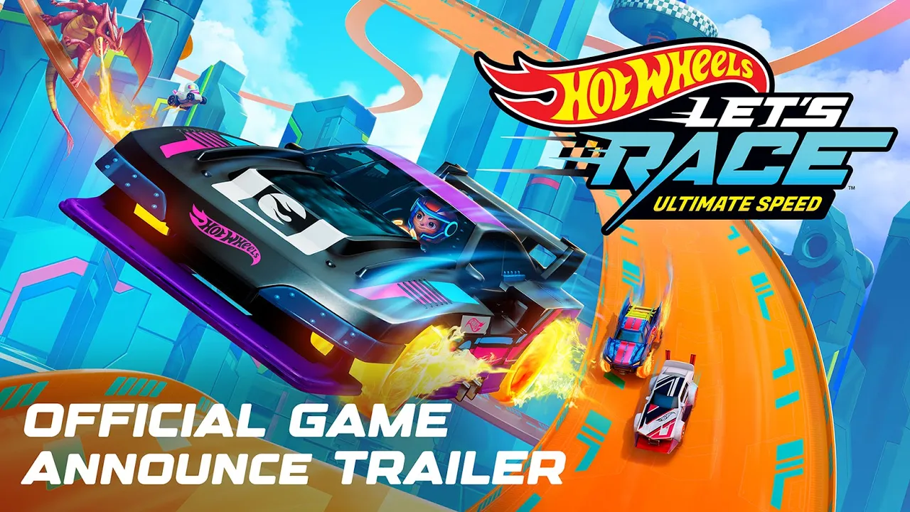 Hot Wheels Let's Race: Ultimate Speed ворвется на ПК и консоли уже этой осенью