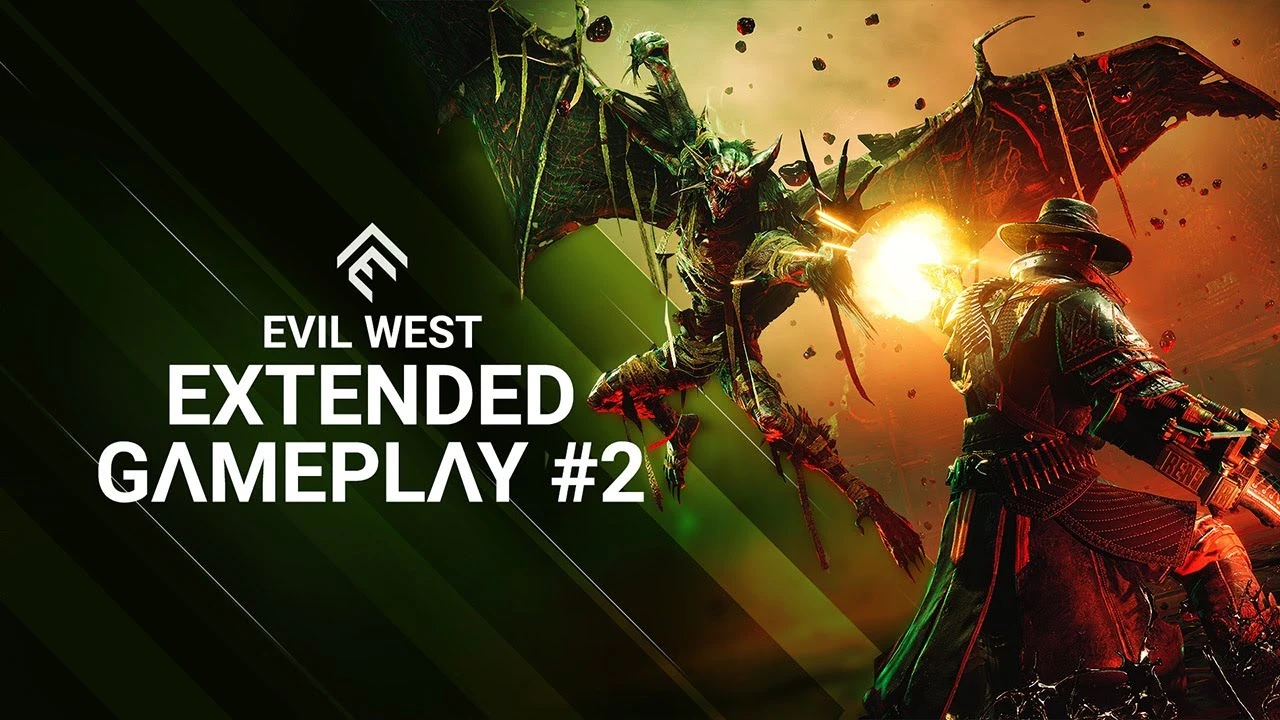 13 минут геймплея ковбойского экшена Evil West