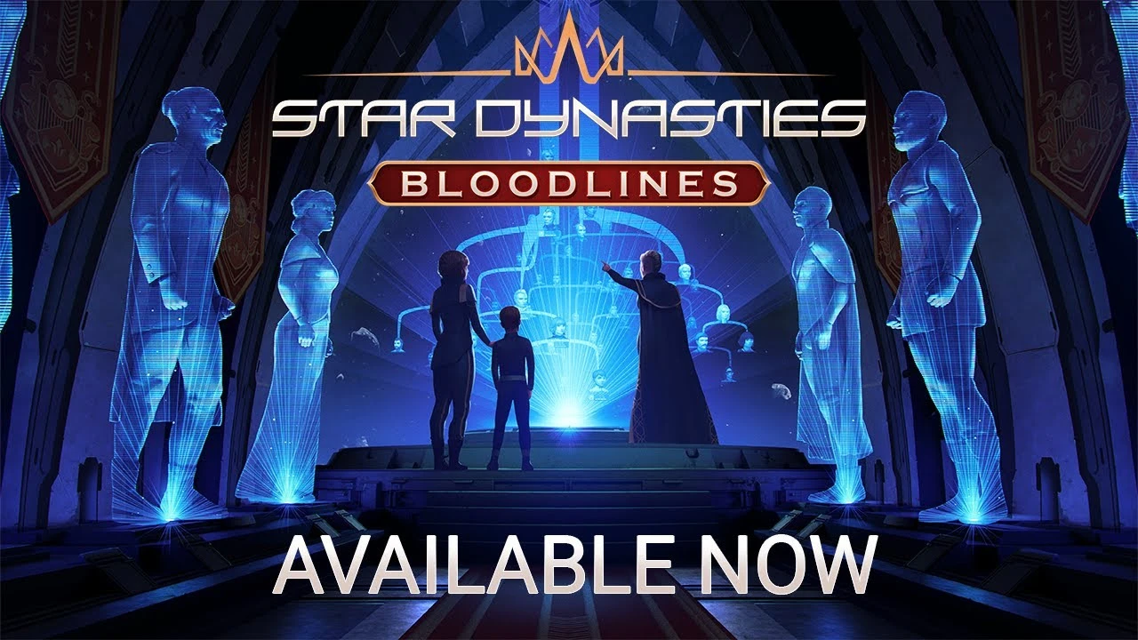 Для космической стратегии Star Dynasties вышло сюжетное дополнение Bloodlines
