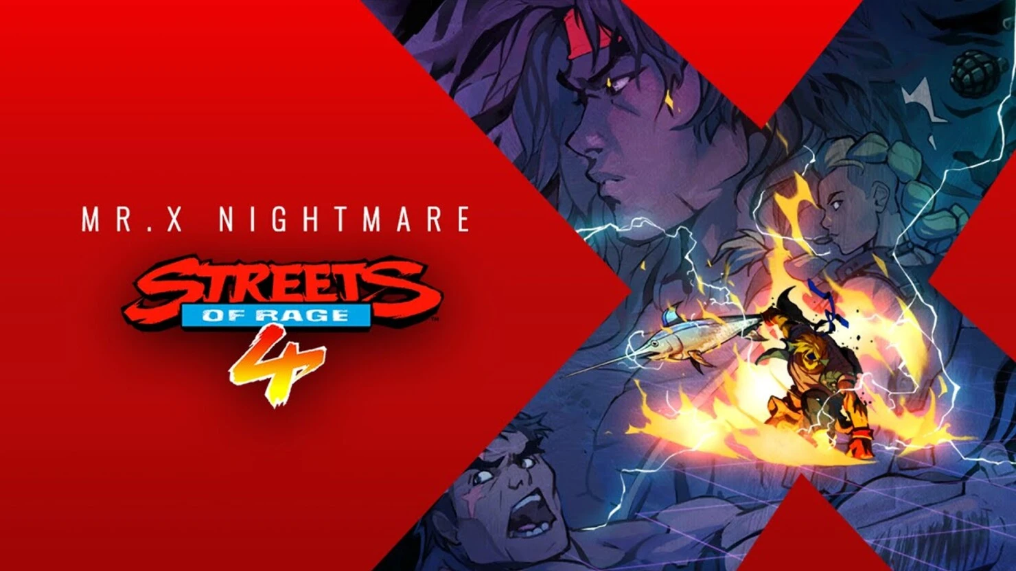 Streets of Rage 4 - Mr. X Nightmare "Таблица для Cheat Engine" [UPD: 28.03.2023] {Almahdi}