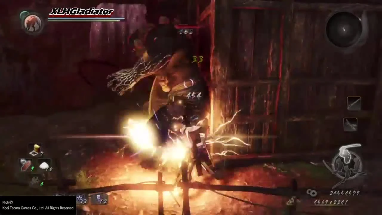 Путь демона - Мастеркласс без урона (Nioh)