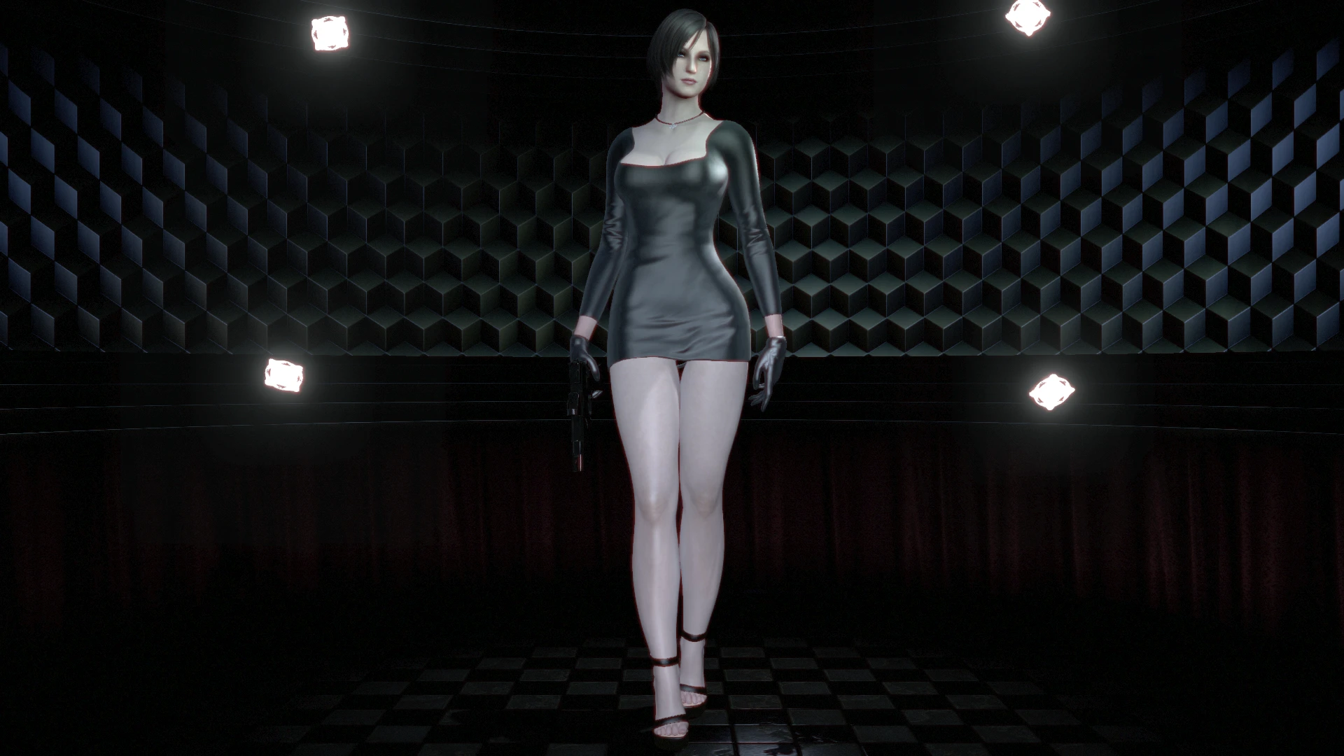 Resident Evil 6 "Ада - Винтажное Платье" [v1]