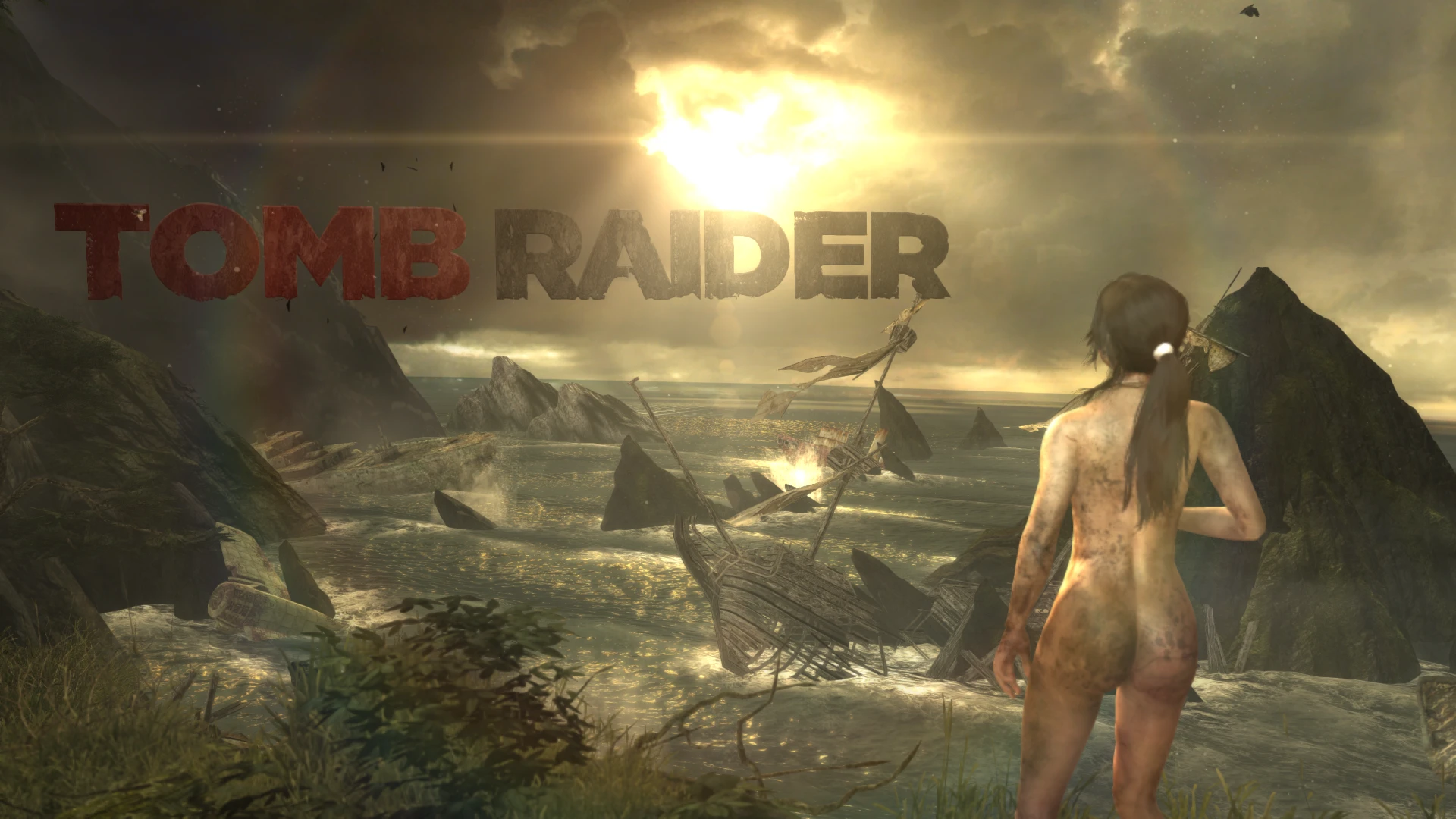 Tomb Raider "Обнажённая Лара"