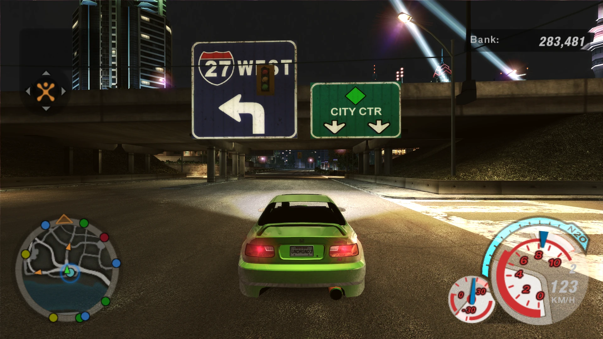 Need for Speed: Underground 2 "New HD Textures Pack"