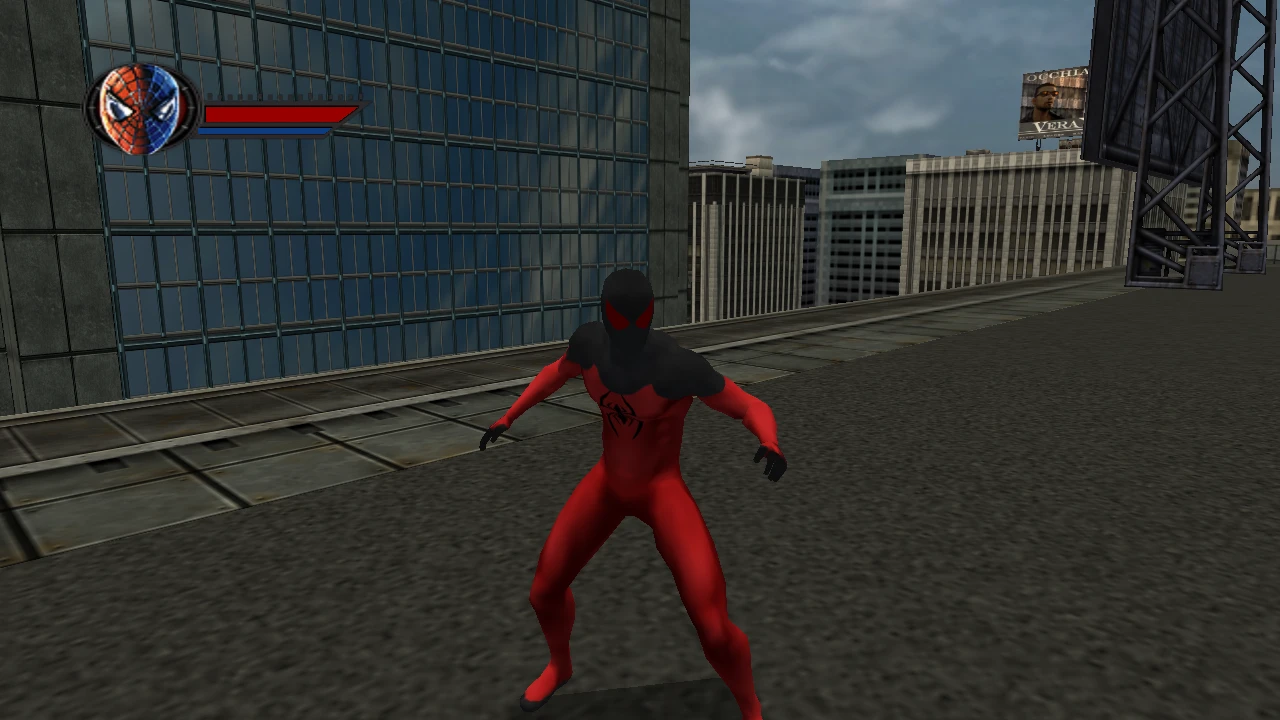 Spider-Man: The Movie Game "Новый Скарлет Спайдер"