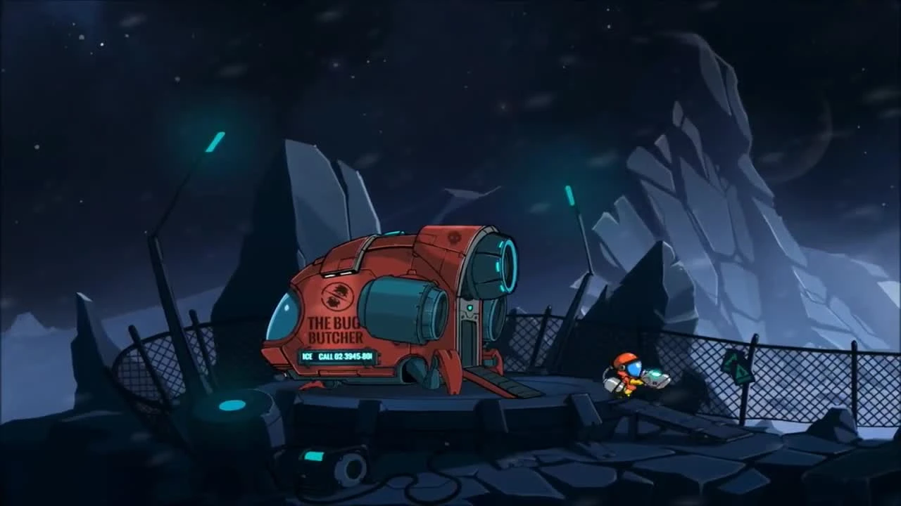 The Bug Butcher Mobile Трейлер