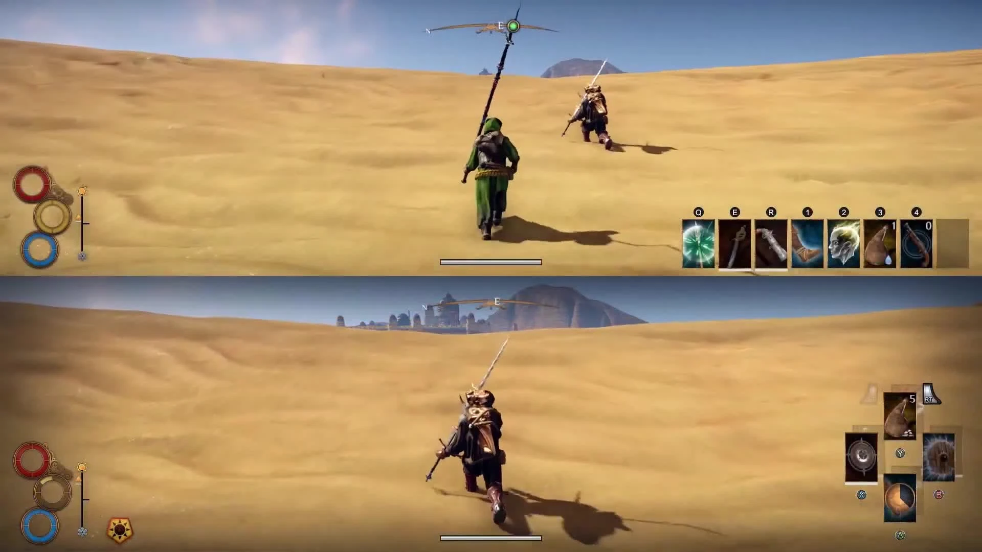 OUTWARD: геймплейный трейлер