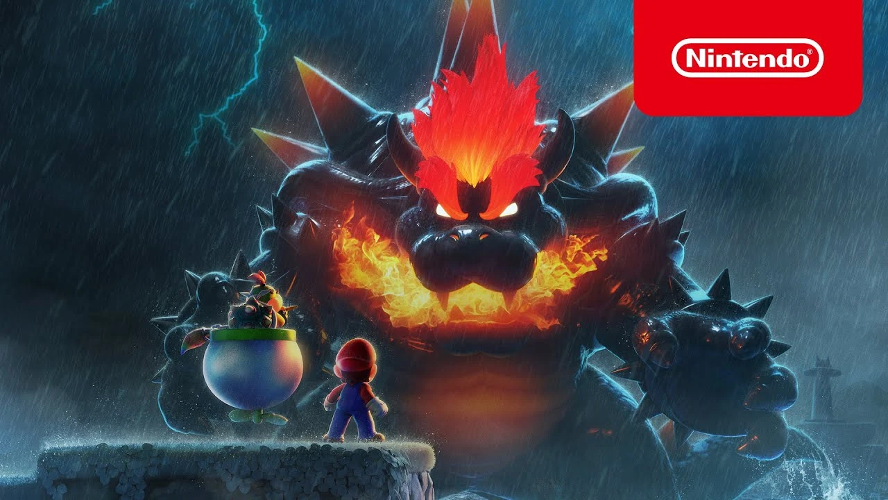 Узрите мощь яростного Боузера: Nintendo показала Super Mario 3D World + Bowser's Fury и анонсировала новую Switch