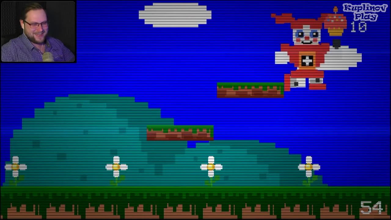 Эту ночь пройти нельзя  Five Nights at Freddy's: Sister Location #3 (Kuplinov  Play)