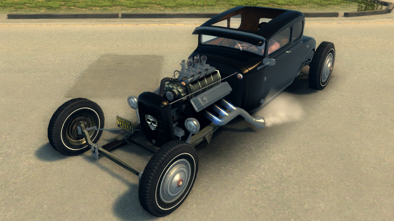 Mafia 2 "модификация Хот Родов из коллекции Dgumba's"