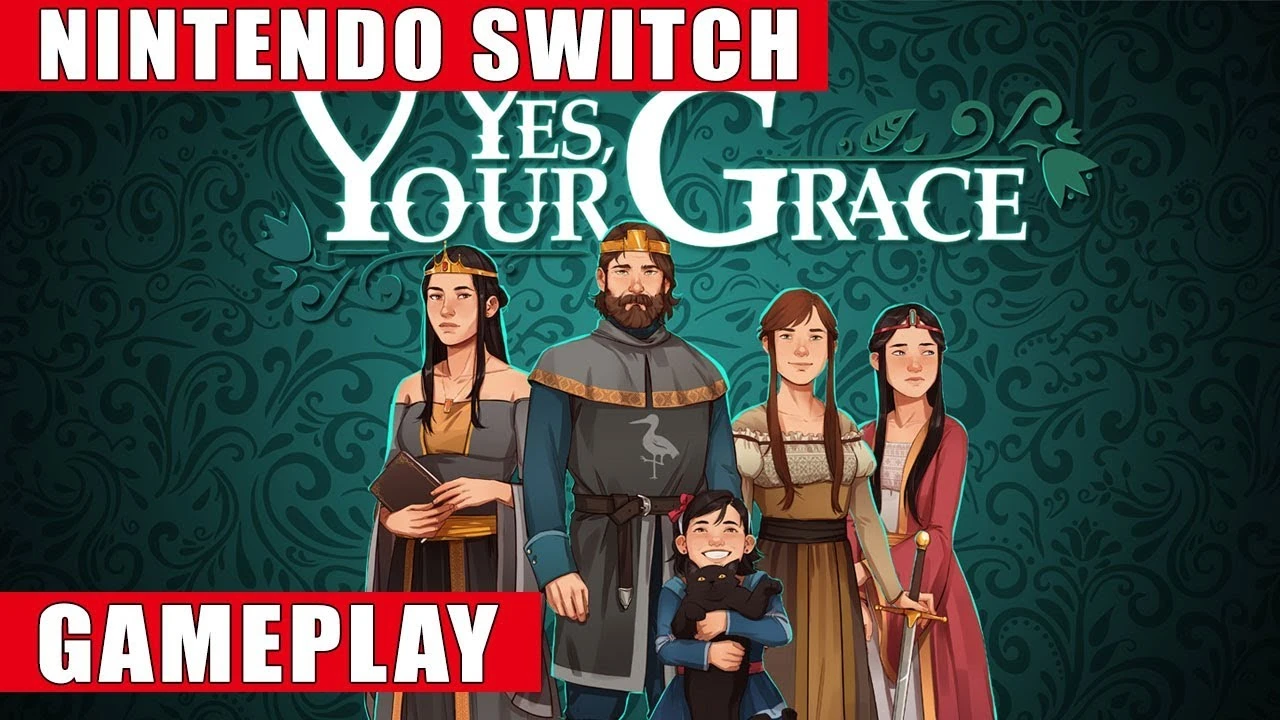 Представлен геймплей Switch-версии Yes, Your Grace