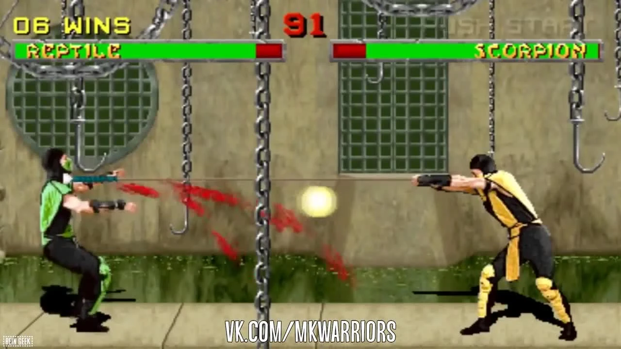 Секреты и пасхалки - Mortal Kombat 2 (1993)