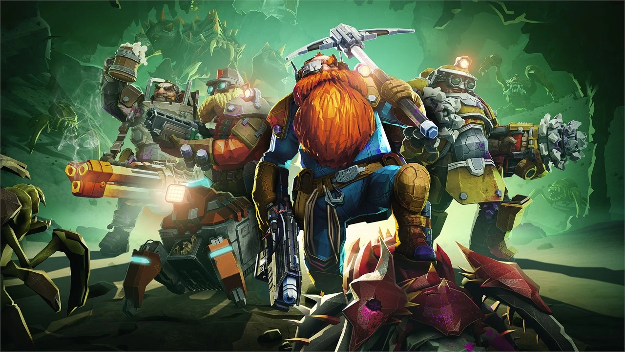 Кооперативный шутер Deep Rock Galactic получил самое крупное обновление в истории игры