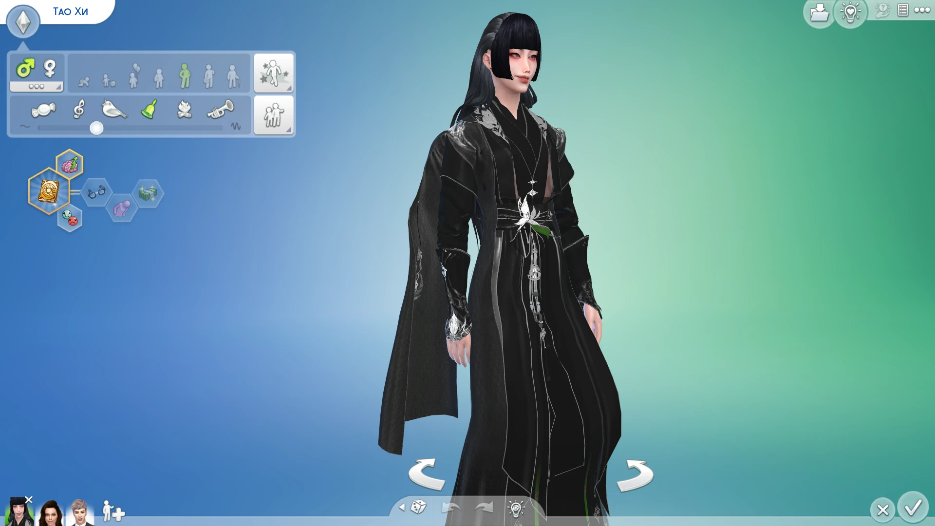 The Sims 4 "Сим Тао"