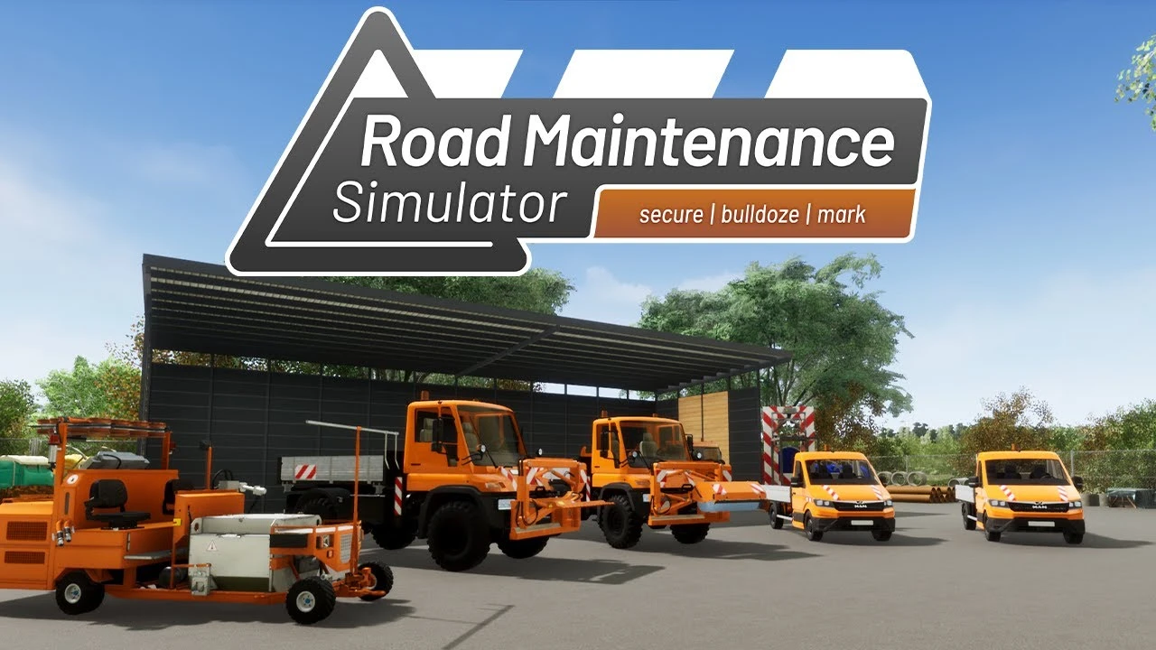 Симулятор обслуживания дорог Road Maintenance Simulator выходит на ПК, консолях Xbox и PlayStation