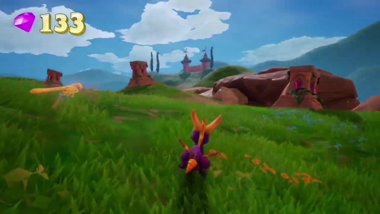 Геймплей Spyro Reignited Trilogy на Nintendo Switch