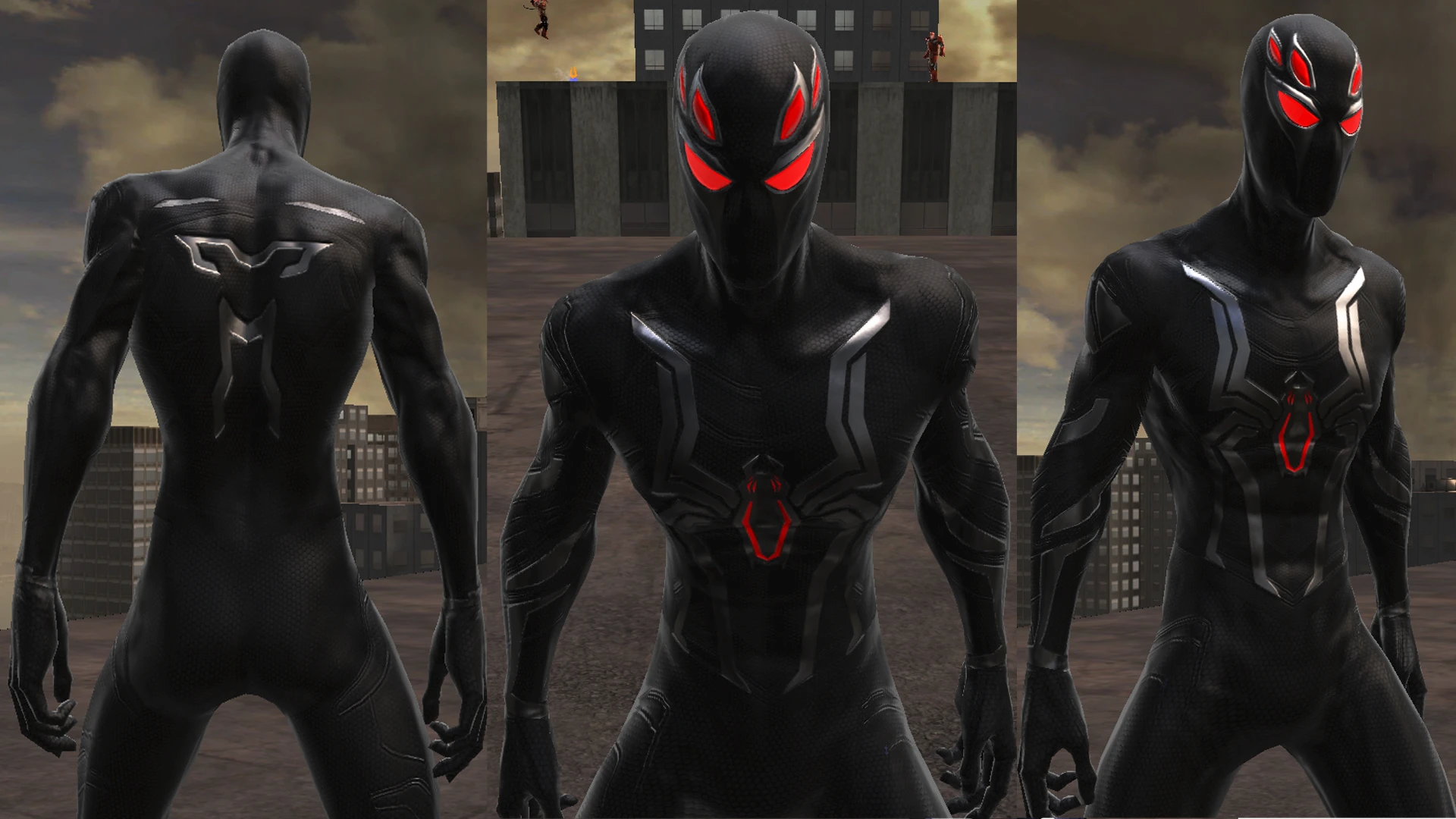 Spider-Man: Web of Shadows "Скин дарксайд-паук [TuriCt]"