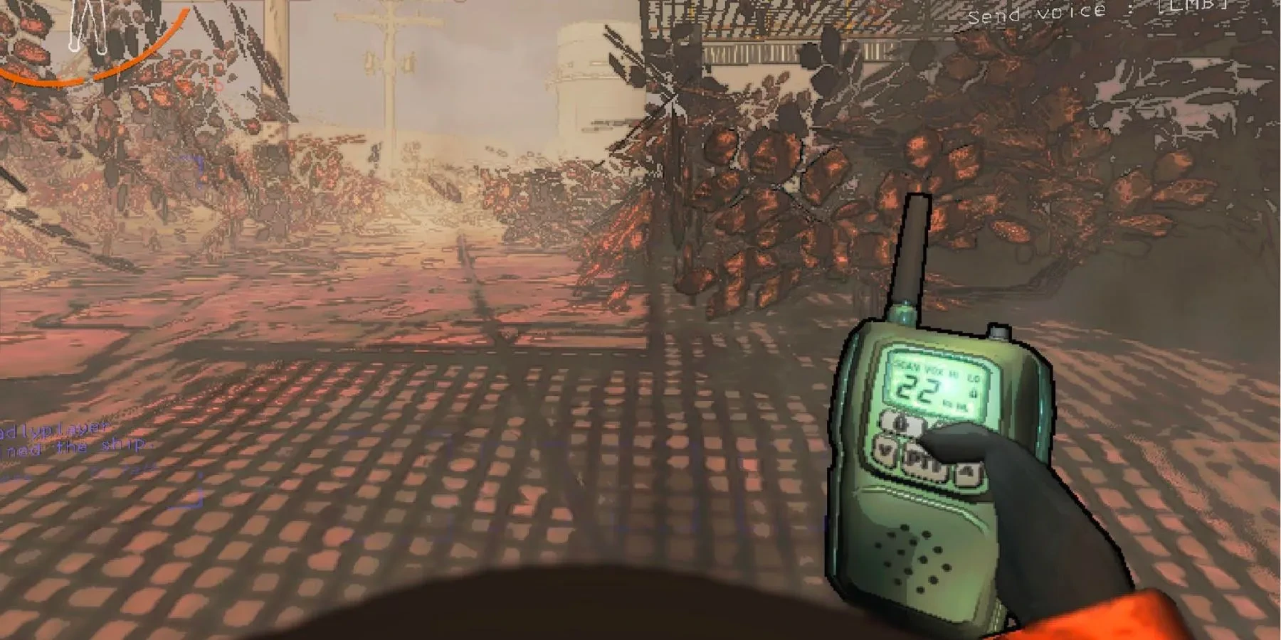 Lethal Company "Голос в рации всегда слышен"