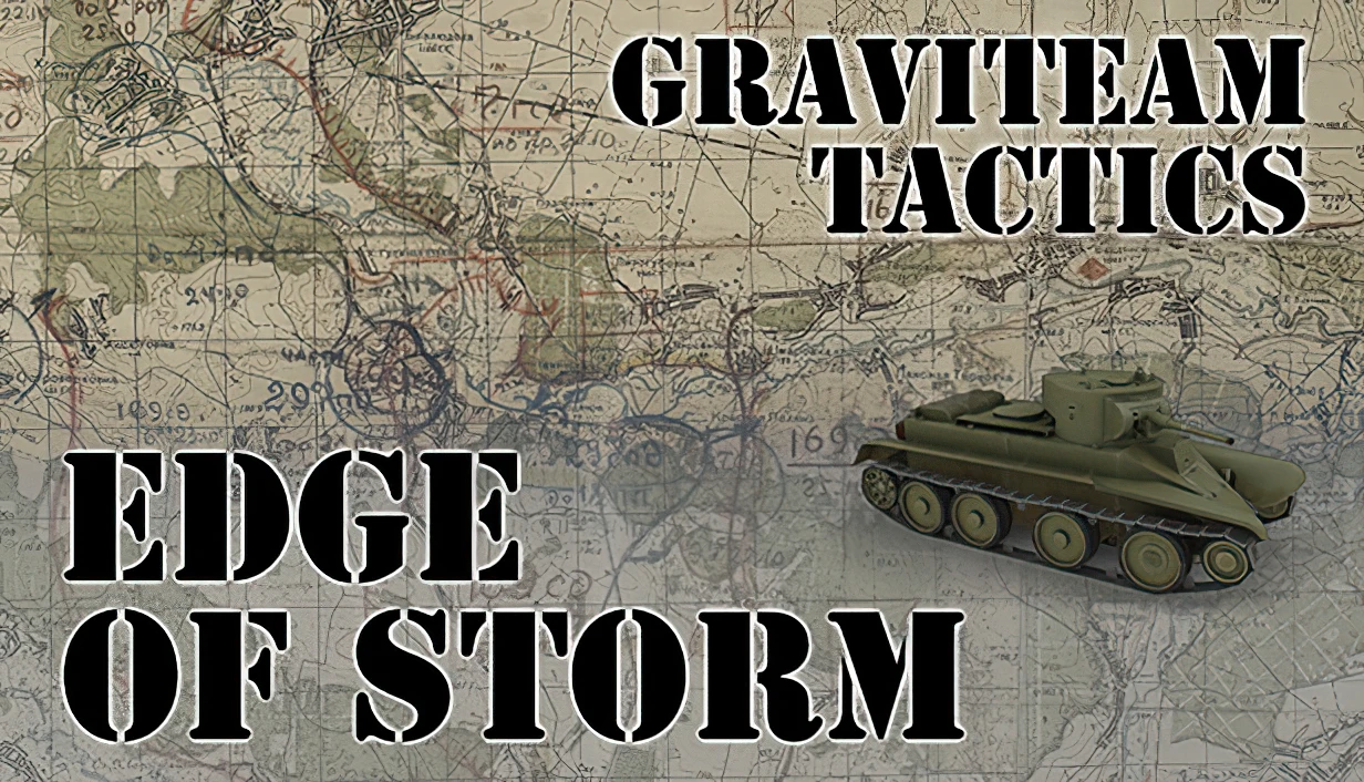 Дополнение Edge of Storm для Graviteam Tactics расскажет об отступлении Красной Армии
