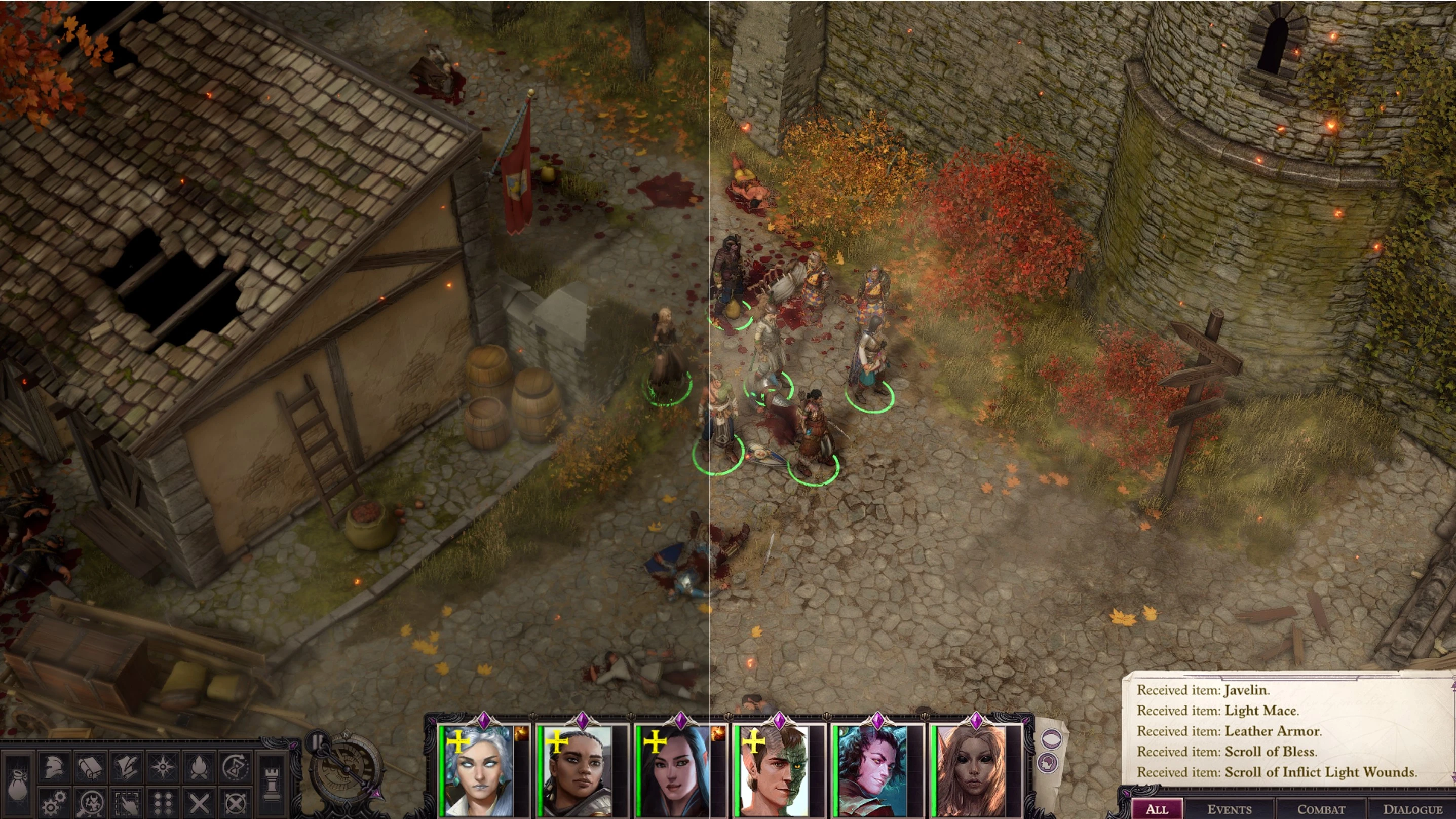 Pathfinder: Wrath of the Righteous "Яркие цвета"