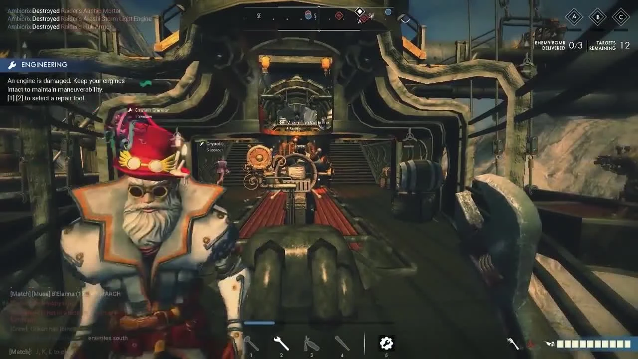 Guns of Icarus - Пункт назначения Альянса