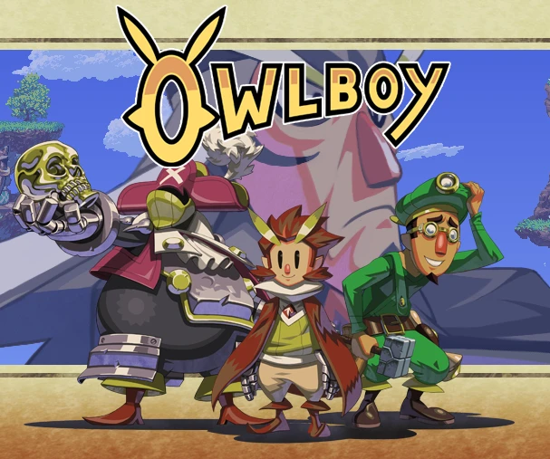 Owlboy - ЛЕТАЮЩИЙ МАЛЬЧИК)