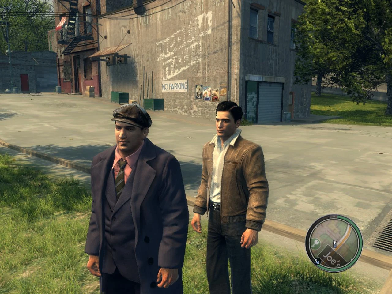 Mafia 2 "Новый напарник для Джо"