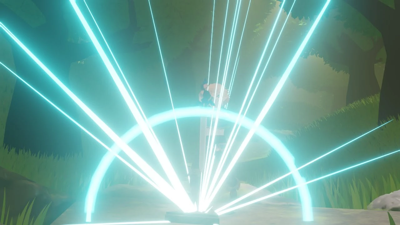 Зельда против меча из камня