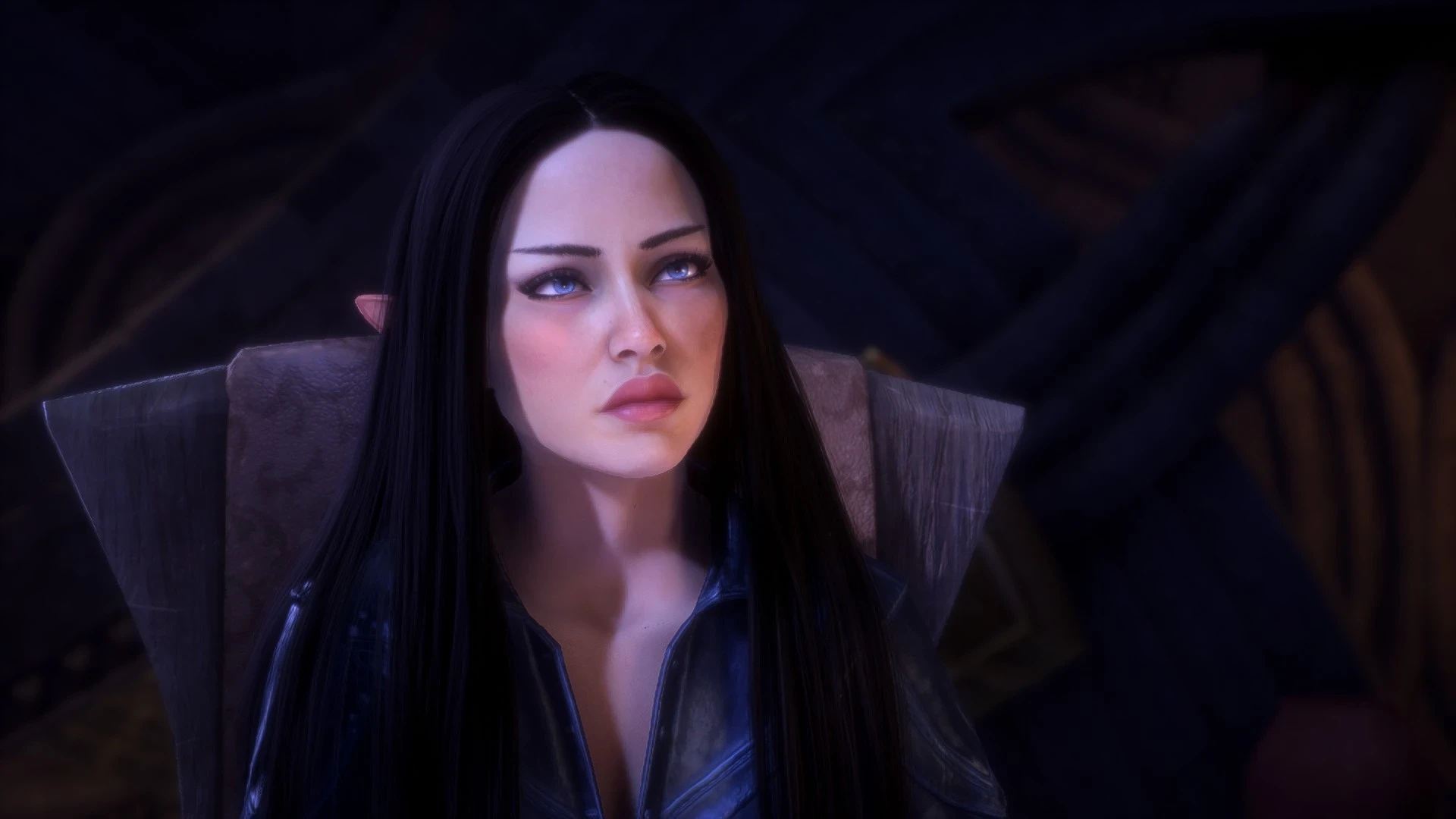 Dragon Age: The Veilguard "Пресет эльфийки - Айша де Рива"