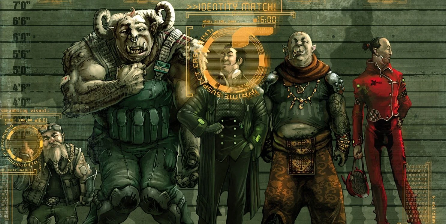 Прошёл Shadowrun Returns