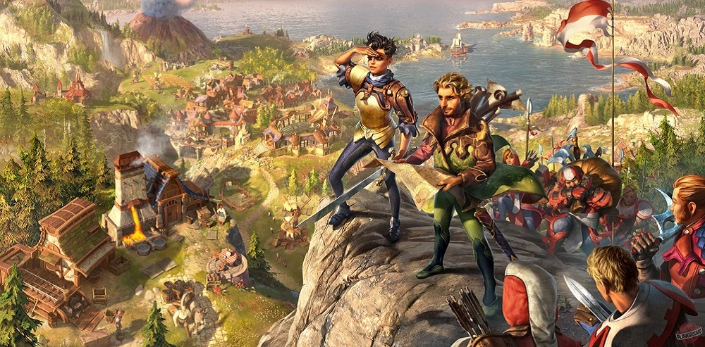 Кадры из пре-альфа версии новой The Settlers от NVIDIA