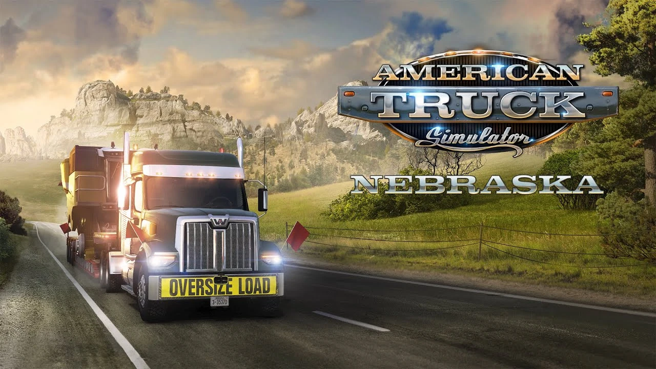 Сегодня выходит DLC Небраска для American Truck Simulator