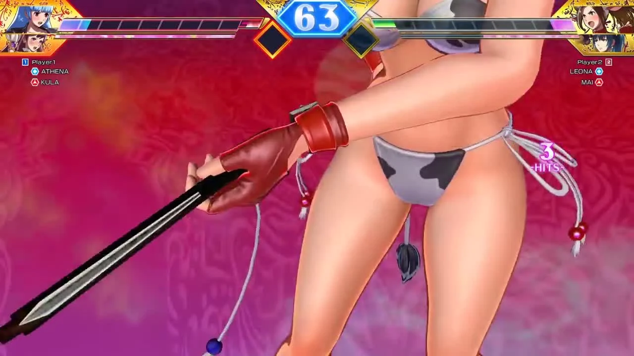 SNK Heroines Tag Team Frenzy - новый файтинг от SNK выйдет на Nintendo Switch