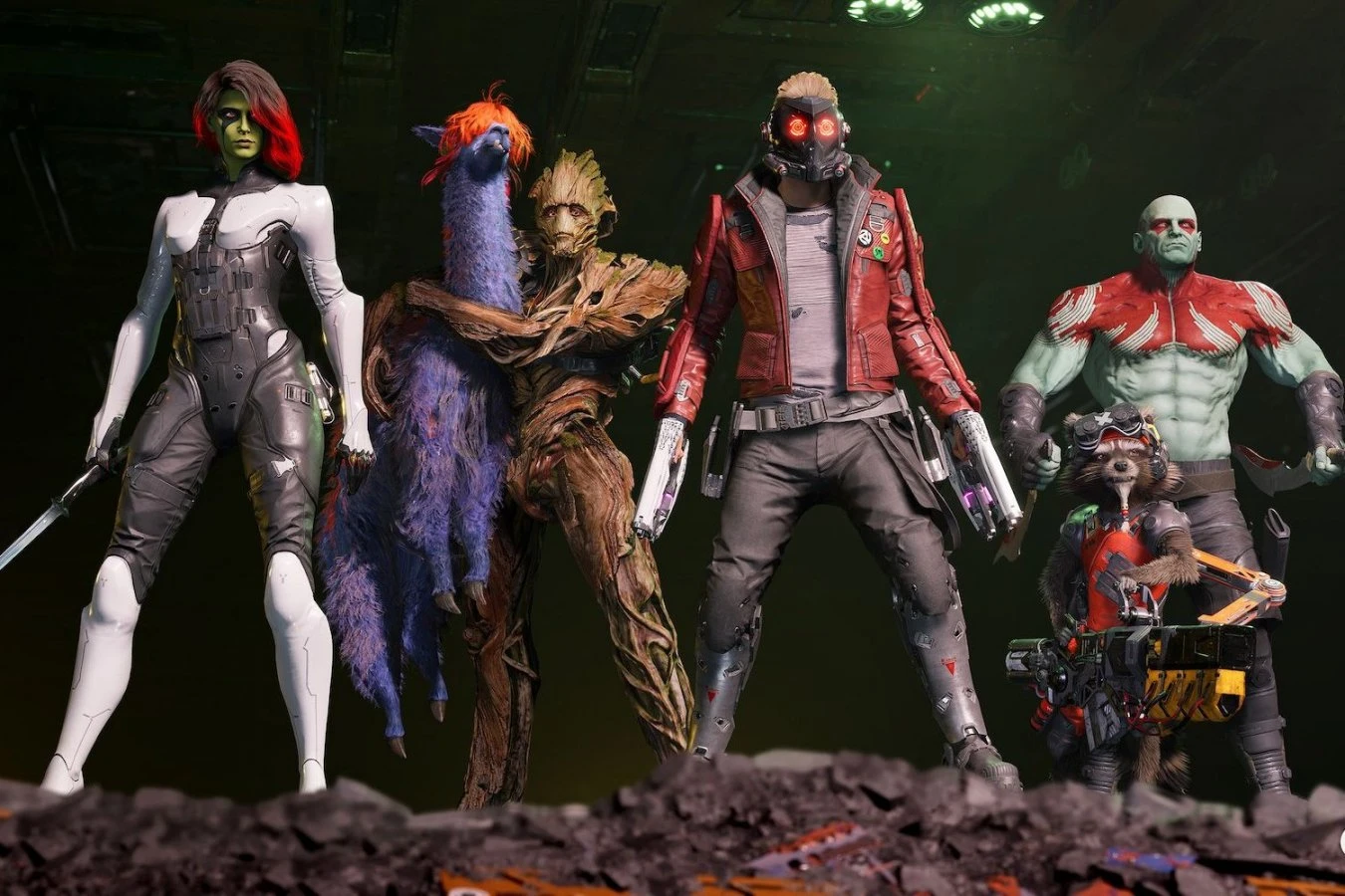 Marvel's Guardians of the Galaxy "Сохранение - Пройдено на 100%, есть все костюмы, навыки и достижения" [Epic Games]